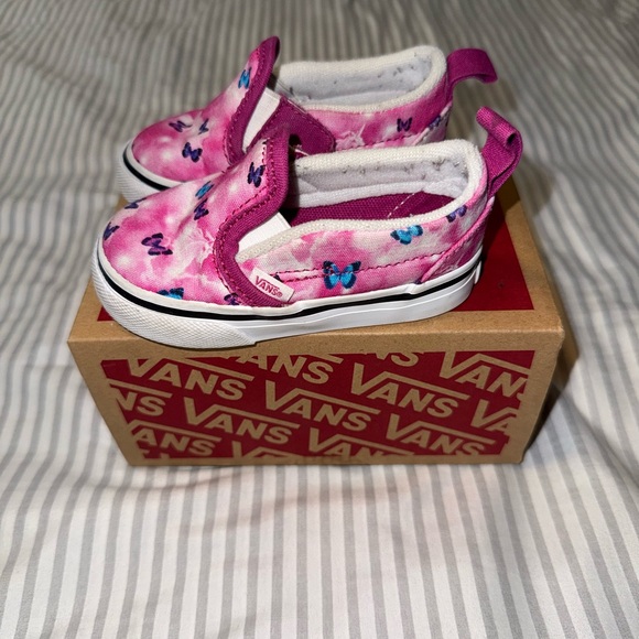 Vans Butterfly Dream fuchsia toddler 4 - Picture 6 of 9